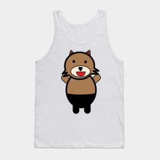 Werewolf Cute Kawaii Tank Top